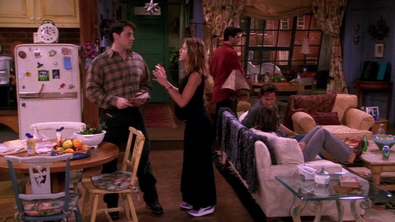Puma Purple Sneakers Worn by Jennifer Aniston (Rachel Green) in Friends Season 8 Episode 19 
