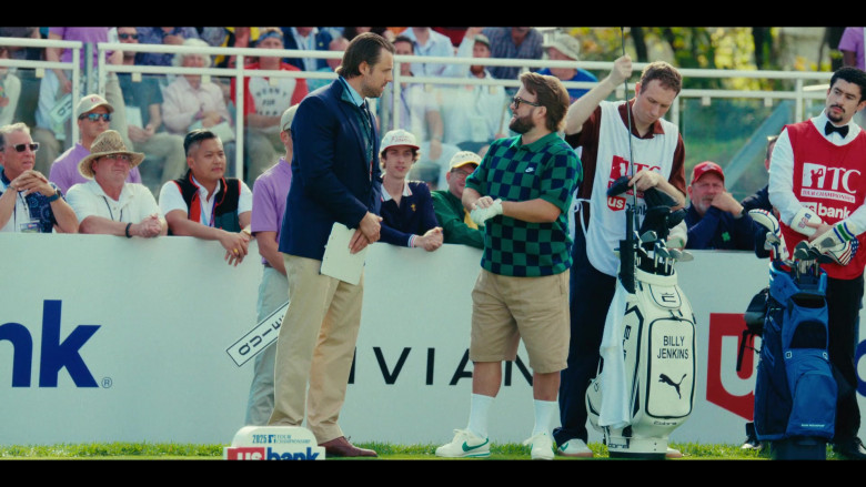 Puma (Scene 1) Golf Bag in Happy Gilmore 2 (2025)