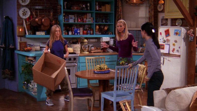 Puma Shoes Worn by Jennifer Aniston (Rachel Green) in Friends Season 6 Episode 6 