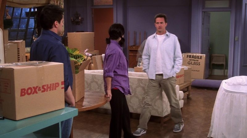 Puma Shoes Worn by Matthew Perry (Chandler Bing) in Friends Season 10 Episode 18 