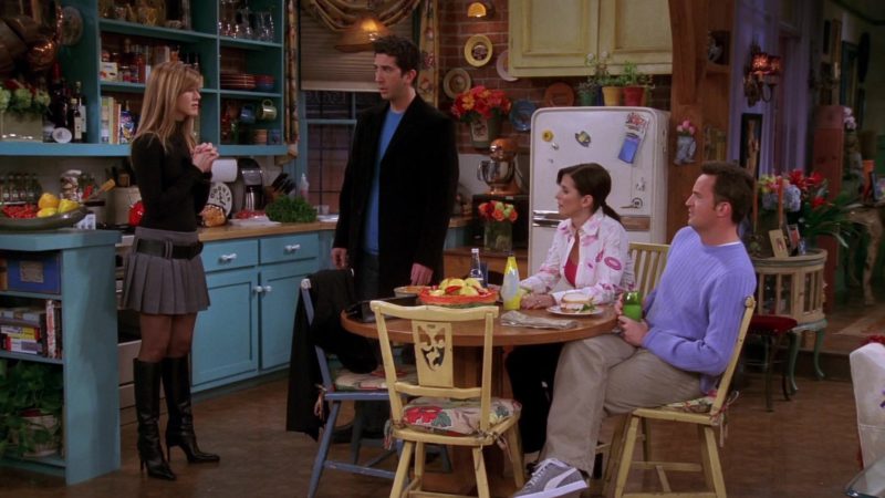 Puma Shoes Worn by Matthew Perry (Chandler Bing) in Friends Season 10 Episode 15 