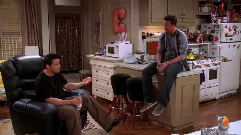 Puma Shoes Worn by Matthew Perry (Chandler Bing) in Friends Season 10 Episode 3 