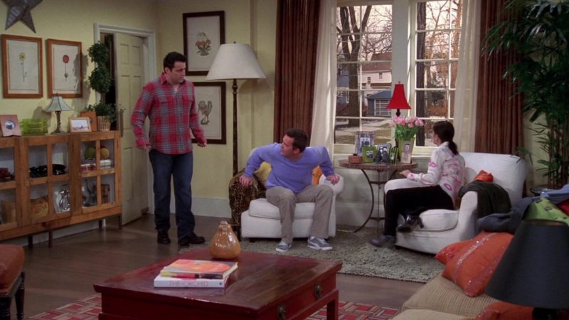 Puma Shoes Worn by Matthew Perry (Chandler Bing) in Friends Season 10 Episode 14 