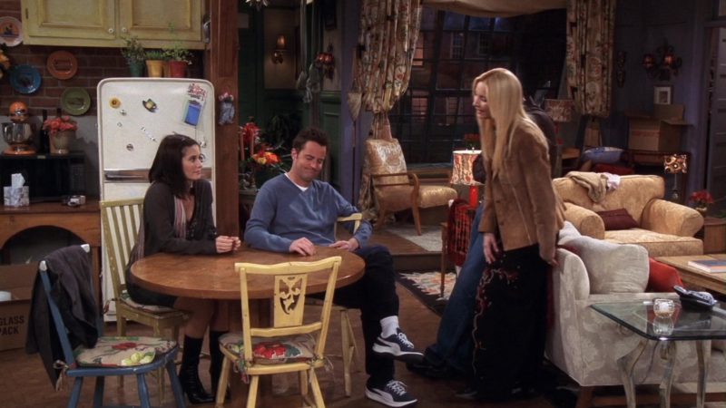 Puma Shoes Worn by Matthew Perry (Chandler Bing) in Friends Season 10 Episode 16 