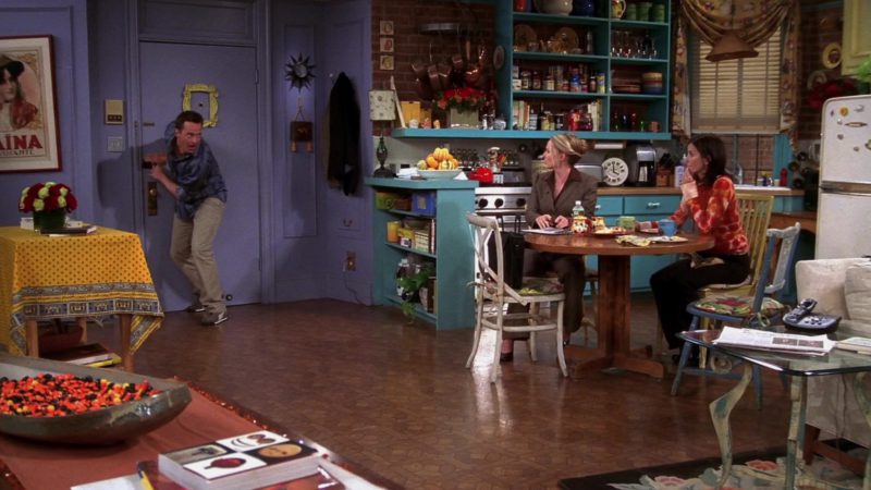 Puma Shoes Worn by Matthew Perry (Chandler Bing) in Friends Season 10 Episode 7 