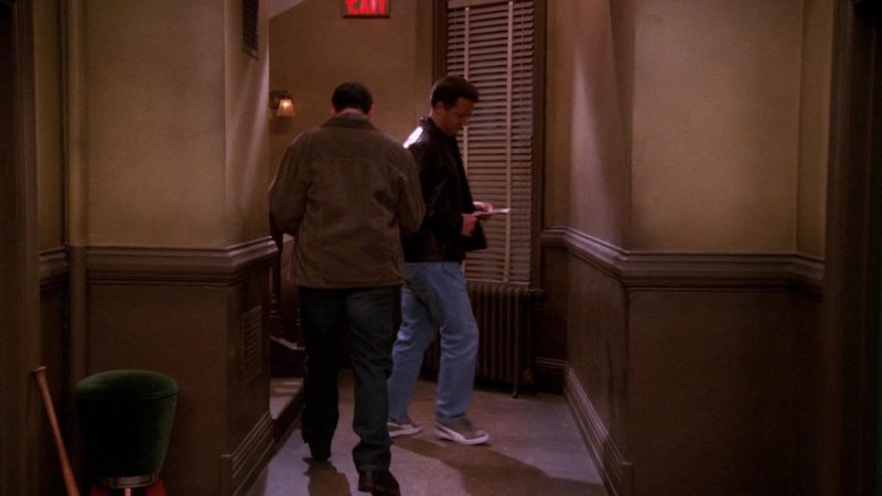 Puma Shoes Worn by Matthew Perry (Chandler Bing) in Friends Season 9 Episode 9 