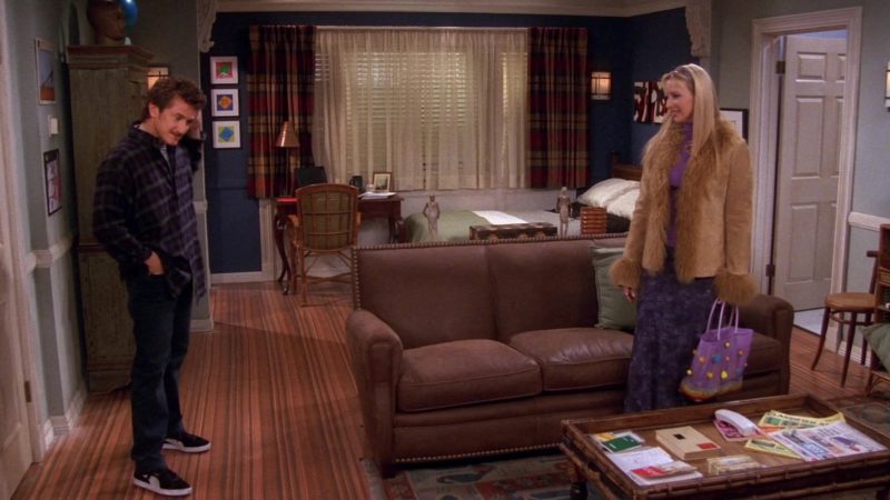 Puma Shoes Worn by Sean Penn in Friends Season 8 Episode 7 