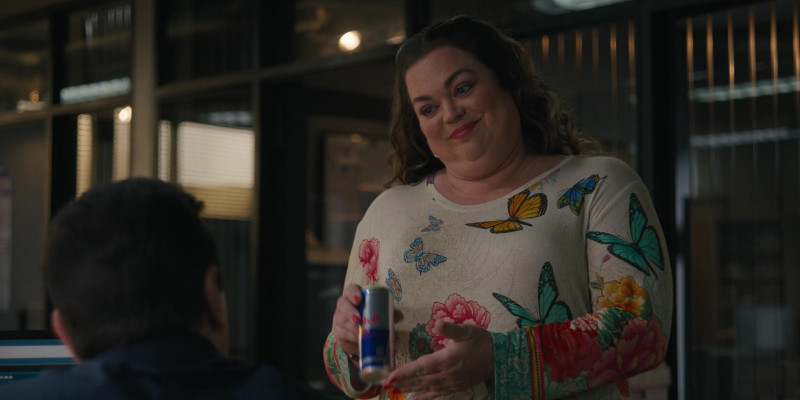 Red Bull in Ballard S01E06 “Beneath the Surface” (2025)