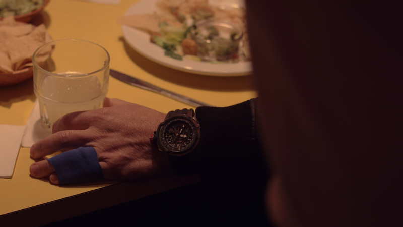 Richard Mille Men’s Watches in Bookie S01E01 “Always Smell the Money” (2023)