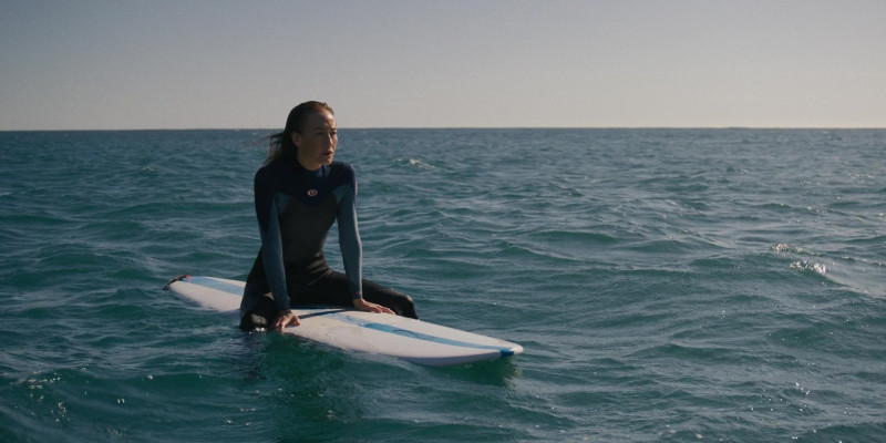 Rip Curl Wetsuit Worn by Maggie Q as Detective Renée Ballard in Ballard S01E01 Library of Lost Souls (2025)