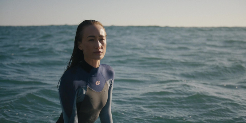 Rip Curl Wetsuit Worn by Maggie Q as Detective Renée Ballard in Ballard S01E06 “Beneath the Surface” (2025)