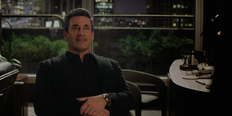Rolex Men’s Watch of Jon Hamm as Paul Marks in The Morning Show S03E09 “Update Your Priors” (2023)