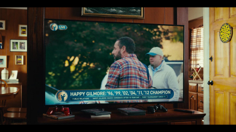 Sony PS (Scene 2) Controllers in Happy Gilmore 2 (2025)