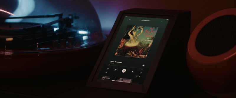 Spotify in M3GAN 2.0 (2025) 2