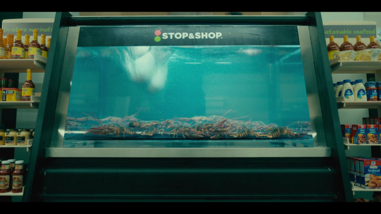 Stop & Shop, Louisiana Hot Sauce, Old Bay, McCormick, in Happy Gilmore 2 (2025)