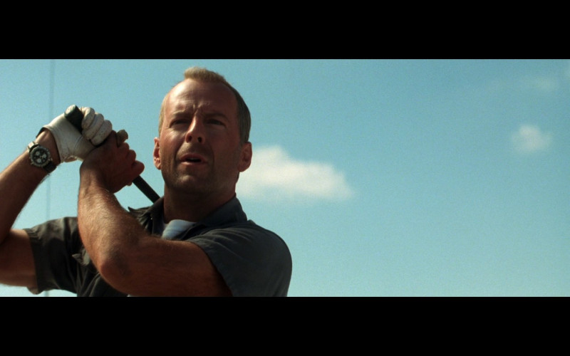 Tag Heuer Watch Worn by Bruce Willis in Armageddon (1998)