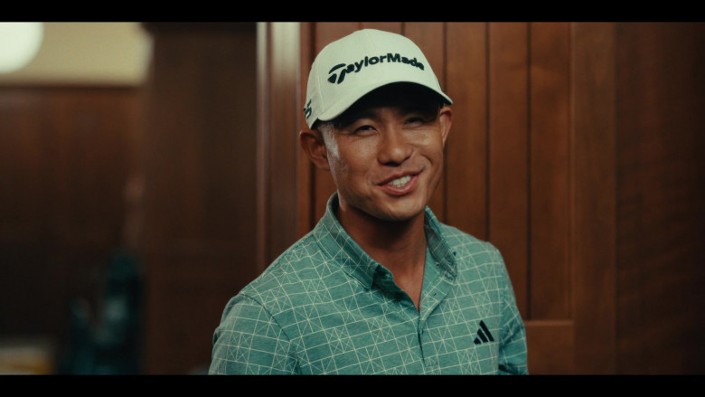 TaylorMade Cap, Adidas Shirt in Happy Gilmore 2 (2025)