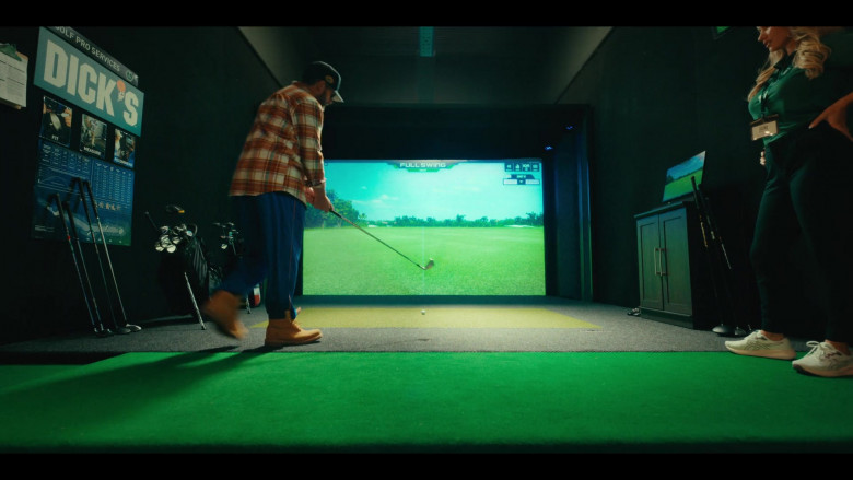 Timberland and Asics Shoes in Happy Gilmore 2 (2025)