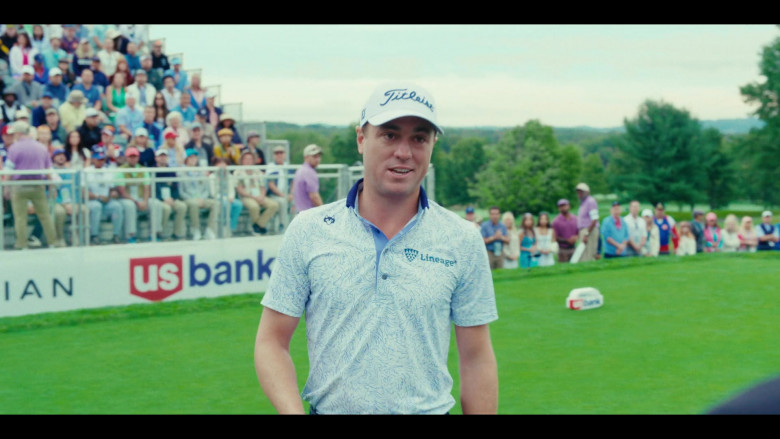 U.S. Bank, Lineage, Titleist in Happy Gilmore 2 (2025)