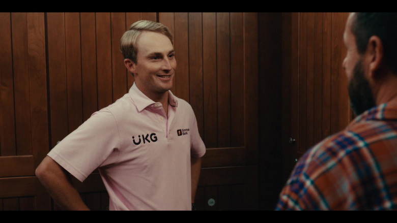UKG, Simmons Bank in Happy Gilmore 2 (2025)