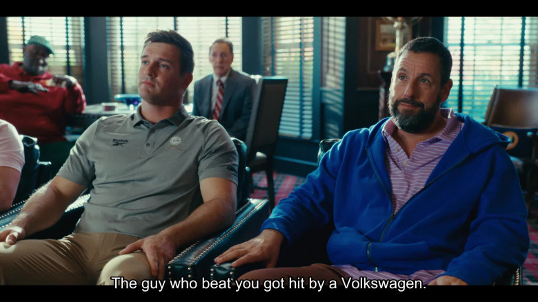 Volkswagen (Verbal) in Happy Gilmore 2 (2025)