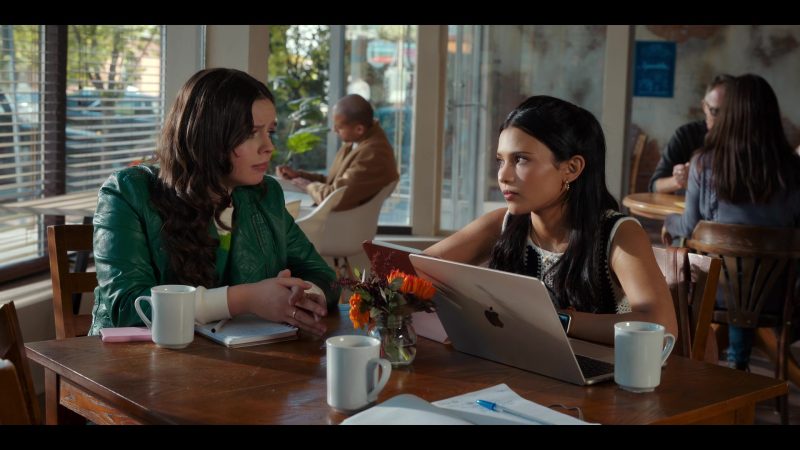 Apple (Scene 2) MacBook, iPad in My Life with the Walter Boys S02E07 “Saddle Up” (2025)