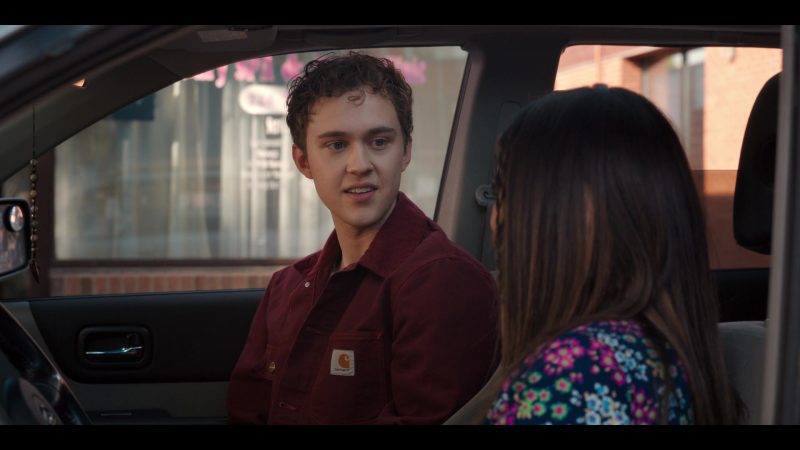 Carhartt Jacket in My Life with the Walter Boys S02E03 “Girls Just Wanna have Fundraisers” (2025) 1