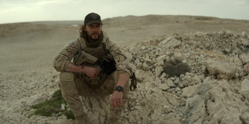 Casio G-Shock in The Terminal List Dark Wolf S01E01 “Inherent Resolve” (2025) 1