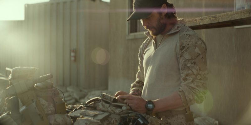 Casio G-Shock in The Terminal List Dark Wolf S01E01 “Inherent Resolve” (2025) 2