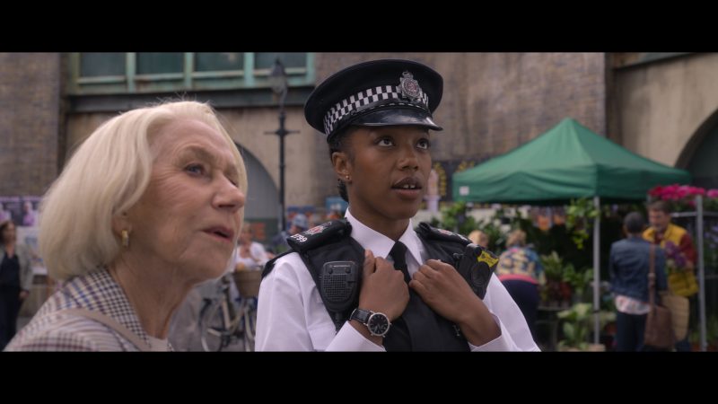 Citizen Watch in The Thursday Murder Club (2025)