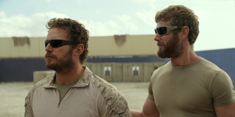 Gatorz and ESS Sunglasses in The Terminal List Dark Wolf S01E01 “Inherent Resolve” (2025)