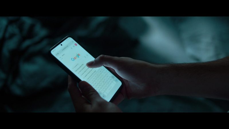 Google Web Search Engine in Hostage S01E04 (2025)