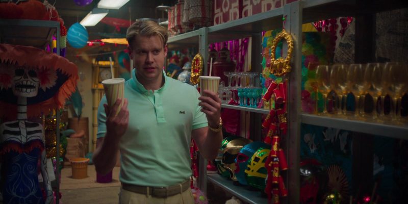 Lacoste Polo Shirts in Acapulco S04E07 “The Heat Is On” (2025) 2