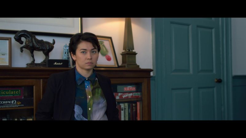 Marshall Speaker in Hostage S01E02 (2025)