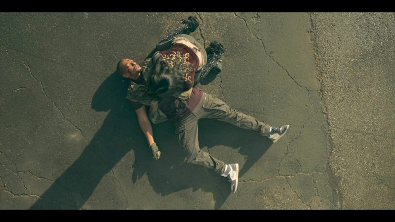 Nike Air Jordan Sneakers in Twisted Metal S02E11 “OHLYNTE” (2025)