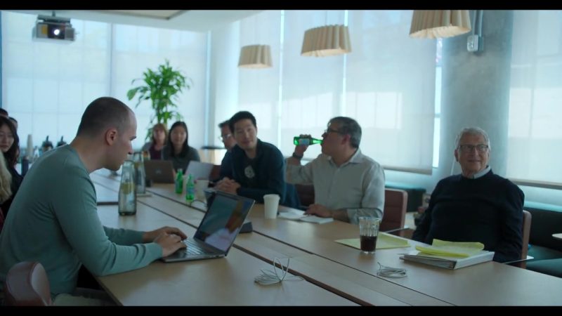 #1027 – Coca-Cola Diet Coke – Whats Next The Future with Bill Gates S01E01 (2024) – Product Placement Tracking (Timecode – 00h 17m 06s)