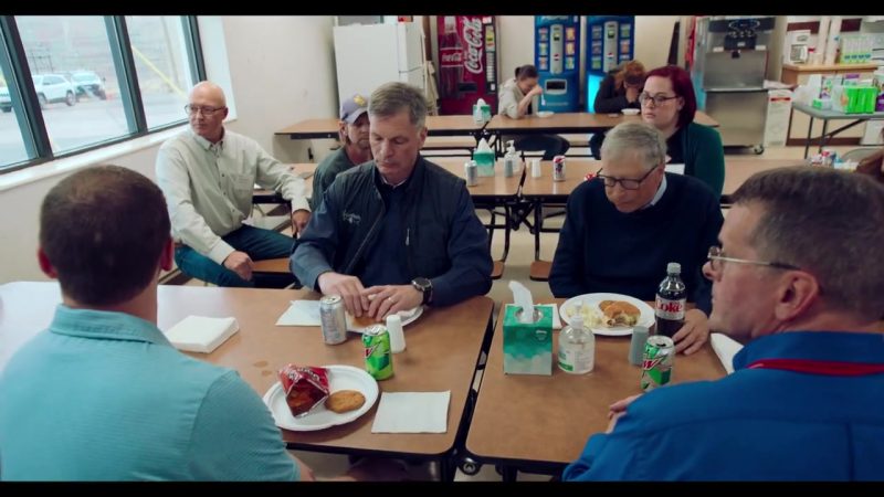 #1148 – Coca-Cola Diet Coke – Whats Next The Future with Bill Gates S01E03 (2024) – Product Placement Tracking (Timecode – 00h 19m 07s)