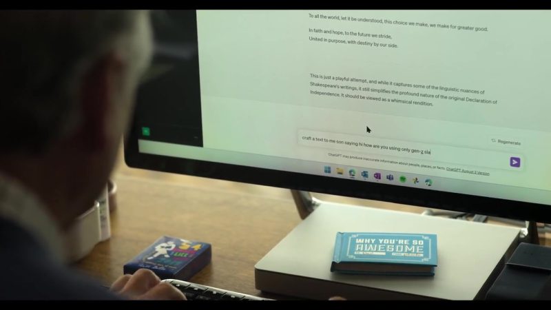 #450 – screenshot – Whats Next The Future with Bill Gates S01E01 (2024) – Product Placement Tracking (Timecode – 00h 07m 29s)