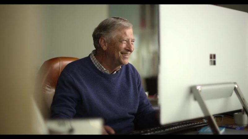 #462 – screenshot – Whats Next The Future with Bill Gates S01E01 (2024) – Product Placement Tracking (Timecode – 00h 07m 41s)