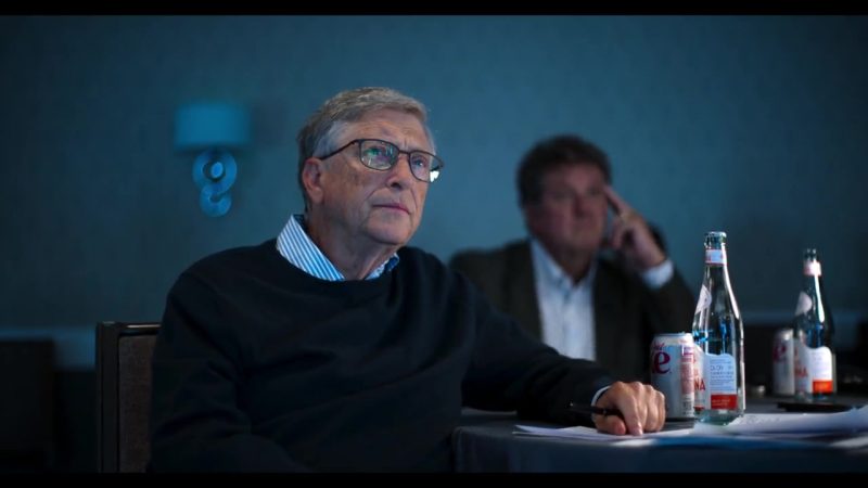#604 – Coca-Cola Diet Coke – Whats Next The Future with Bill Gates S01E03 (2024) – Product Placement Tracking (Timecode – 00h 10m 03s)