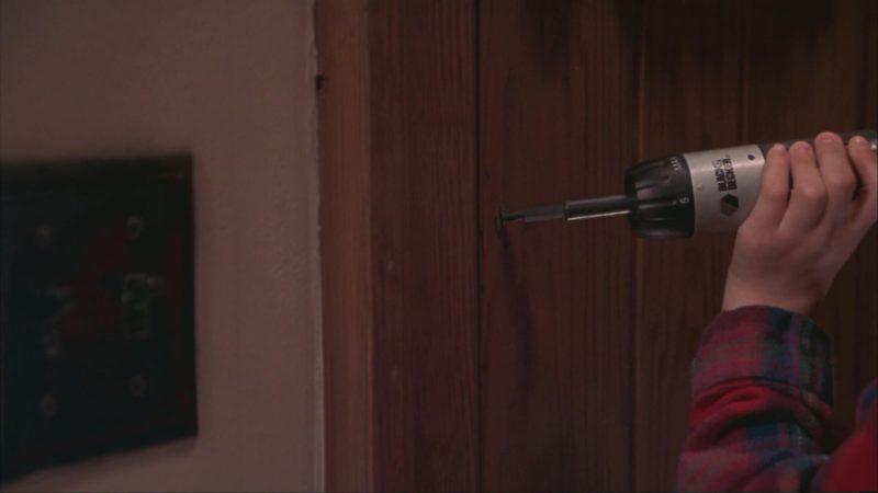 Black&Decker Drill in Home Alone 3 (1997)