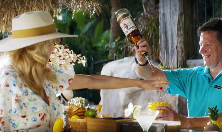 Captain Morgan Rum in The Naked Gun (2025)