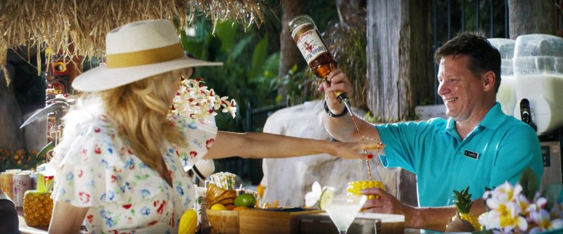 Captain Morgan Rum in The Naked Gun (2025)