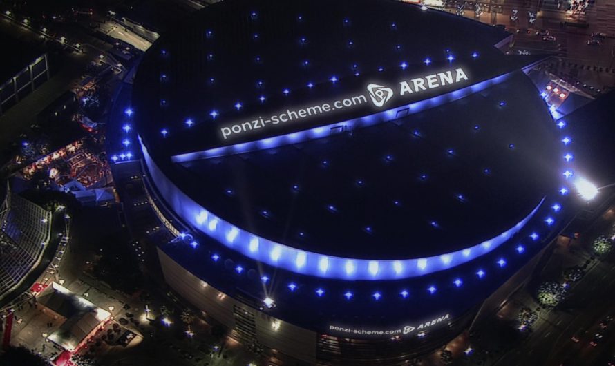Crypto.com Arena Becomes Ponzi Scheme Arena in The Naked Gun (2025)