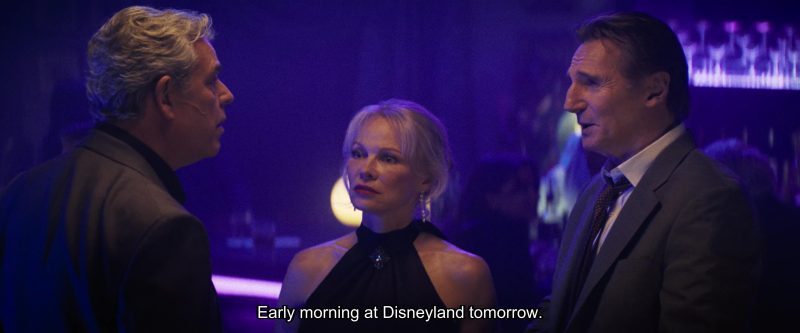Disneyland (Verbal) in The Naked Gun (2025)
