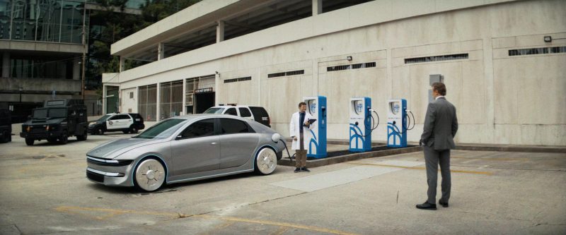 Electric Car in The Naked Gun (2025) – Screenshot 1