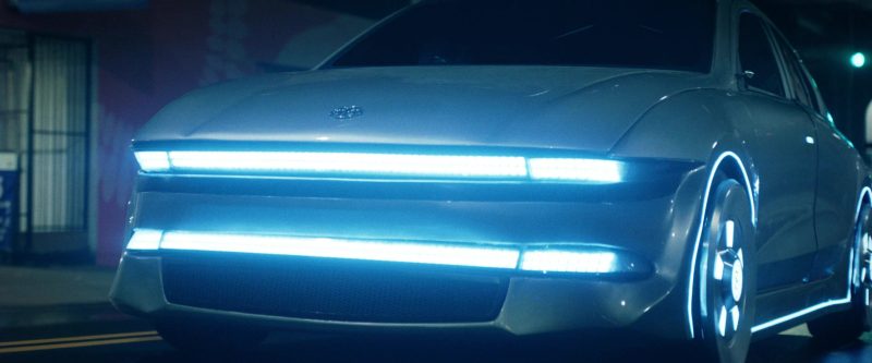 Electric Car in The Naked Gun (2025) – Screenshot 5