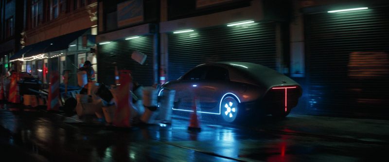 Electric Car in The Naked Gun (2025) – Screenshot 7