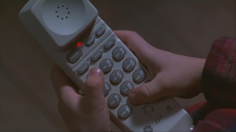 GE Telephone in Home Alone 3 (1997)