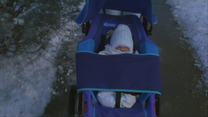 Gerry Zoomer Jogging Stroller in Home Alone 3 (1997)